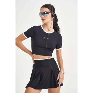 BLUSA COLCCI SPORT SLIM FEMININA PRETO PACE