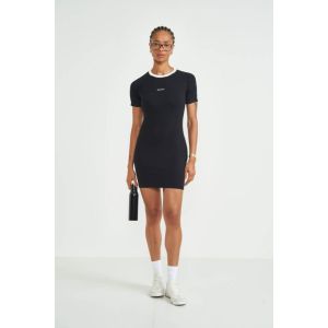 VESTIDO COLCCI SPORT SLIM CANELADO FEMININO PRETO PACE