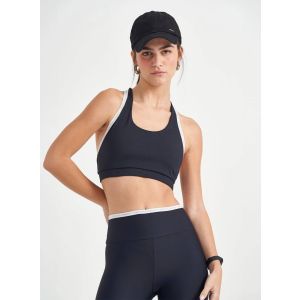 TOP COLCCI SPORT SPEED FEMININO PRETO PACE