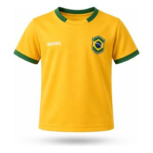 CAMISETA BRAZILINE IPE BASICA INFANTIL