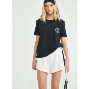 CAMISETA COLCCI SPORT COMFORT CBOLSO FEMININA PRETO PACE