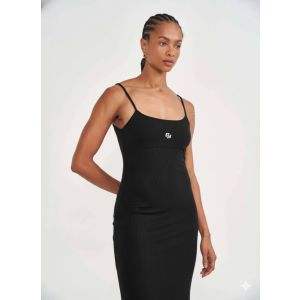 VESTIDO COLCCI SPORT SLIM FEMININO PRETO PACE