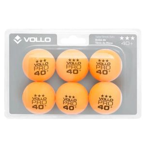 BOLA VOLLO T&Ecirc;NIS DE MESA 03 ESTRELAS