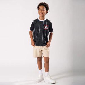 CAMISETA BRAZILINE CORINTHIANS CORINTO INFANTIL