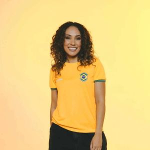 CAMISETA BRAZILINE IPE BASICA FEMININA