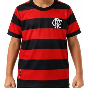 CAMISETA BETEL FLAMENGO HOME JUVENIL