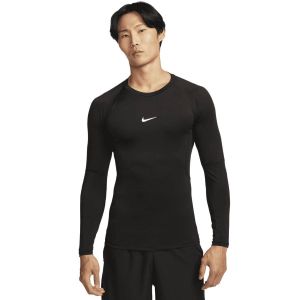 CAMISETA NIKE MANGA LONGA DF TIGHT TOP MASCULINA