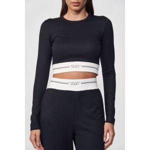BLUSA COLCCI SLIM FEMININA PRETO