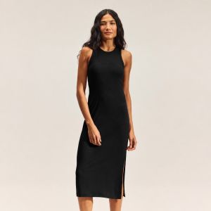 VESTIDO COLCCI CANELADO 445701050 PRETO PACE