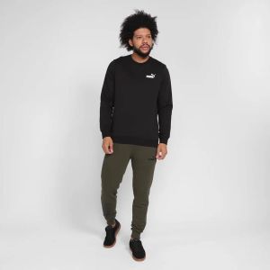 MOLETOM PUMA ESS SMALL NO 1 LOGO CREW FL MASCULINO