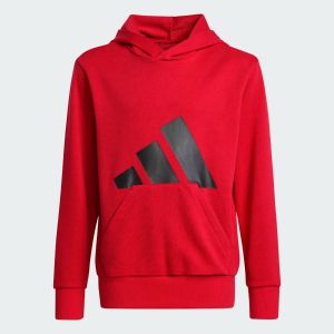 MOLETOM ADIDAS BIG LOGO CAPUZ INFANTIL