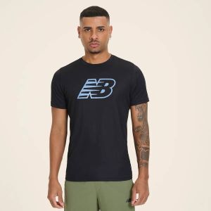 CAMISETA NEW BALANCE SPORT ESSENTIALS PRINTED MASCULINA