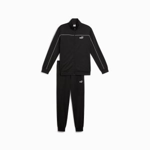 AGASALHO PUMA POLY PIPING SUIT MASCULINO