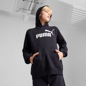 MOLETOM PUMA ESS NO 1 LOGO HOODIE FL JUVENIL