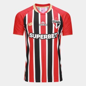 CAMISA NEW BALANCE TORCEDOR AWAY SPFC 2025 MASCULINA