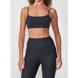 TOP COLCCI SPORT SLIM LIGHT FEMININO PRETO