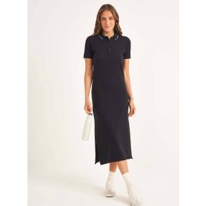 VESTIDO COLCCI SPORT COMFORT FEMININO PRETO PACE